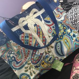 Vera Bradley tote bag